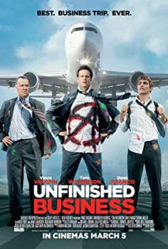 İşimiz İş (Unfinished Business) Türkçe Dublaj İzle