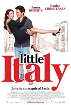 İtalyan Usulü Aşk | Little Italy izle (2018)