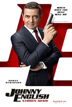 Johnny English 3 Strikes Again full izle (2018)