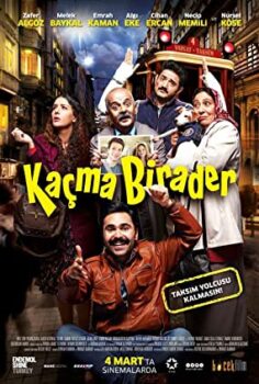 Kaçma Birader: Taksim Yolcusu Kalmasın! izle (2016)