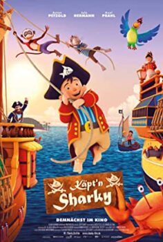 Kaptan Dandun | Capt’n Sharky Full izle (2018)