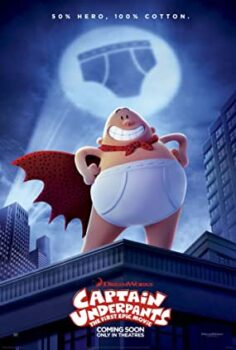 Kaptan Düşükdon Destansı İlk Film – Captain Underpants: The First Epic Movie (2017)
