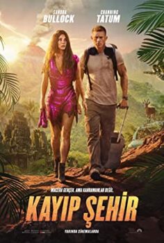Kayıp Şehir – The Lost City izle (2022)