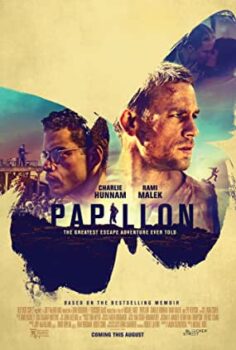 Kelebek – Papillon izle Türkçe Dublaj (2017)