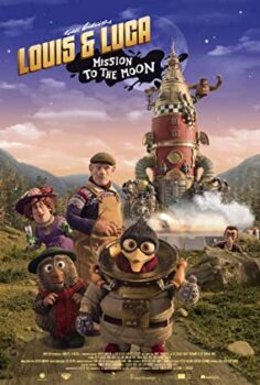 Kirpi ve Saksağan: Sevimli Uzay Kahramanları – Månelyst i Flåklypa izle (2018)