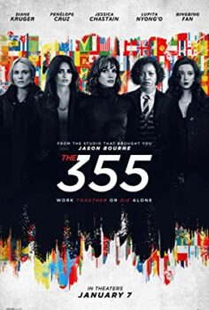 Kod 355 – The 355 izle (2022)