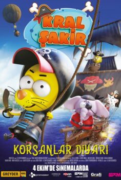 Kral Şakir Korsanlar Diyarı izle (2019)