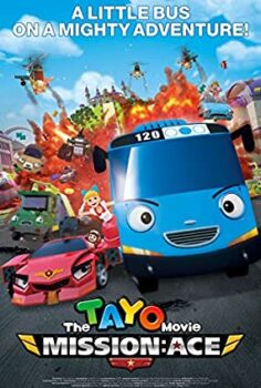Küçük Otobüs Tayo: Görevimiz Ace | The Tayo Movie: Mission Ace izle (2016)