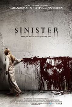 Lanet (Sinister) Türkçe Dublaj İzle