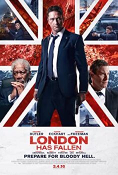 London Has Fallen – Londra Düşmüş 2016 Türkçe Dublaj izle