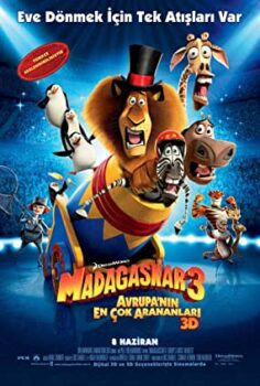 Madagaskar 3 izle