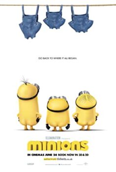 Minyonlar Türkçe Dublaj izle