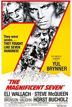 Muhteşem Yedili (Yedi Silahşörler) 1960 Türkçe Dublaj izle