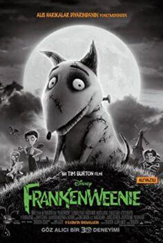 Öbür Dünyadan Gelen Canavarlar (Frankenweenie) Türkçe Dublaj İzle
