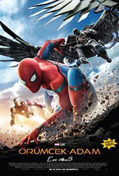 Örümcek Adam: Eve Dönüş (Spider-Man: Homecoming) izle (2017)