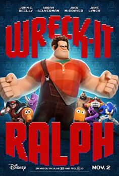Oyunbozan Ralph (Wreck-It Ralph) Türkçe Dublaj İzle