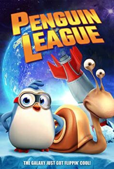 Penguenler Takımı Uzayda – Penguin League izle (2019)