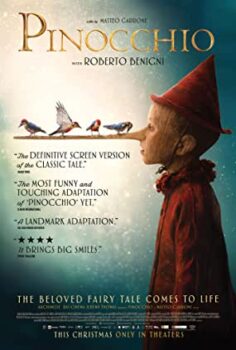 Pinokyo – Pinocchio Türkçe Dublaj izle (2020)