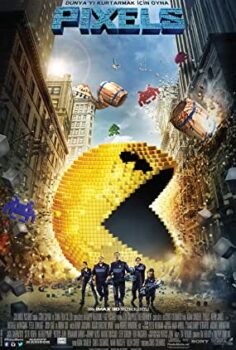 Pixels Türkçe Dublaj 720p HD izle Tek Part