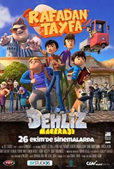 Rafadan Tayfa Dehliz Macerası izle (2018)