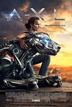 Robot Köpek – A.X.L. Full izle (2018)