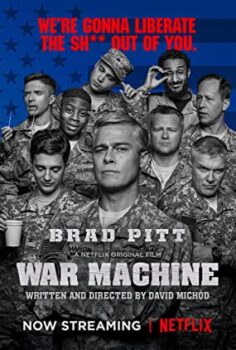 Savaş Makinesi – War Machine izle 2017 filmi