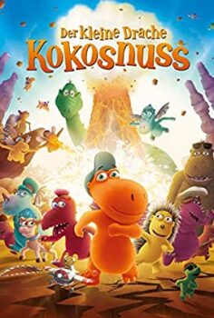 Sevimli Ejderha: Kokonat (Der Kleine Drache Kokosnuss) Türkçe Dublaj İzle