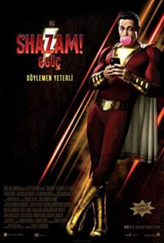 Shazam! 6 Güç izle (2019)