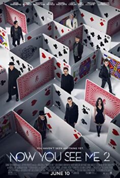 Sihirbazlar Çetesi 2 (Now You See Me 2) izle (2016)