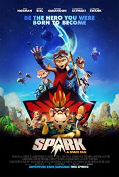 Spark: Bir Uzay Serüveni – Spark: A Space Tail izle