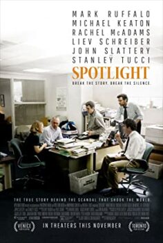 Spotlight izle Türkçe Altyazılı