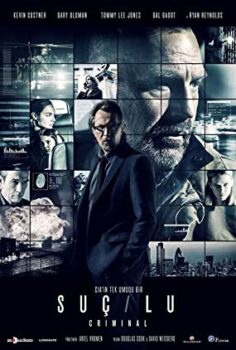Suçlu (Criminal) izle (2016)