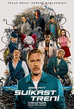 Suikast Treni – Bullet Train izle (2022)