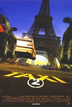 Taksi 2 (Taxi 2) Türkçe Dublaj İzle