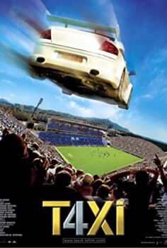 Taksi 4 (Taxi 4) Türkçe Dublaj İzle