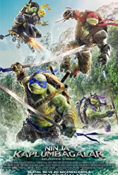 Teenage Mutant Ninja Turtles 2016 izle Altyazılı