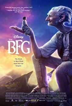 The Big Friendly Giant izle