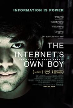 The Internet’s Own Boy: The Story of Aaron Swartz Türkçe izle