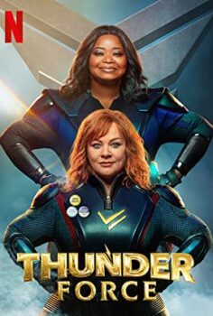 Thunder Force izle (2021)