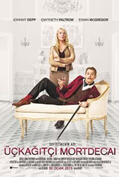 Üçkağıtçı Mortdecai (Mortdecai) Türkçe Altyazılı İzle