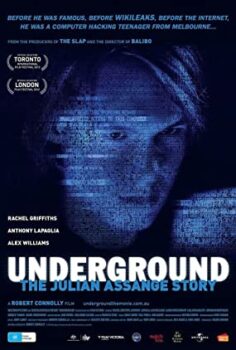 Underground The Julian Assange Story Türkçe Dublaj film izle