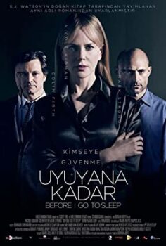 Uyuyana Kadar (Before I Go to Sleep) Türkçe Dublaj İzle