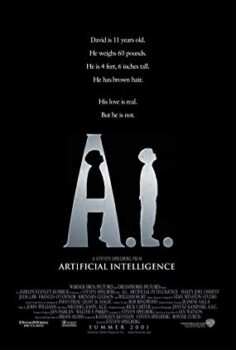 Yapay Zeka – A.I. Türkçe Dublaj izle