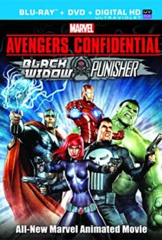 Yenilmezler Gizli Dosya: Kara Dul Ve Cezalandırıcı (Avengers Confidential: Black Window And Punisher) Türkçe Dublaj İzle