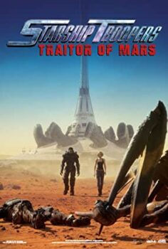 Yıldız Gemisi Askerleri: Mars Haini – Starship Troopers: Traitor of Mars Türkçe izle (2017)