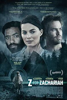 Z for Zachariah (Kıyamet Filmi) Türkçe Dublaj izle