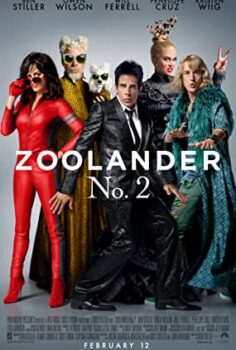 Zırtapoz 2 – Zoolander 2 2016 Full HD İzle
