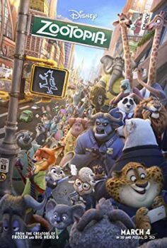 Zootropolis Hayvanlar Şehri – Zootopia 2016 Full HD İzle